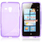 S-Line Silicone for Omnia M (Purple)